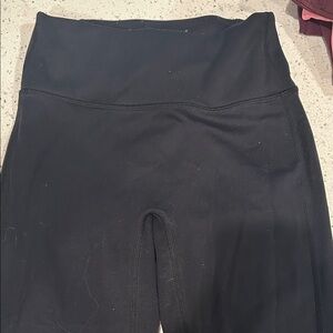 Fabletics Black High-Waisted Leggings